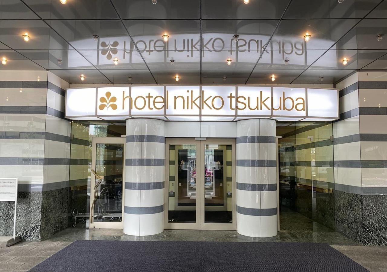 Hotel Nikko Tsukuba Exteriör bild